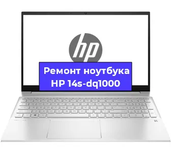 Замена кулера на ноутбуке HP 14s-dq1000 в Санкт-Петербурге